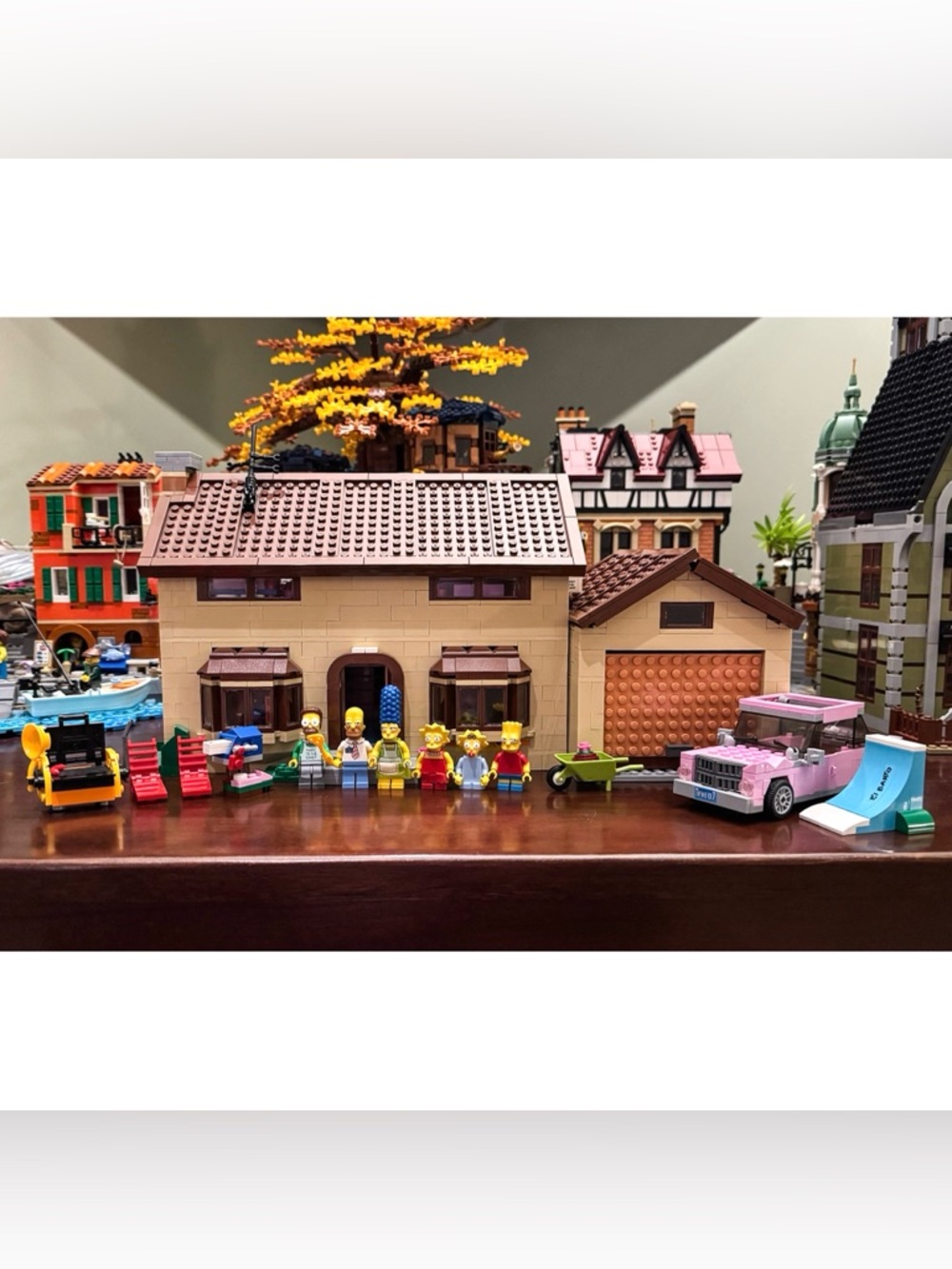 LEGO : The Simpsons House (71006) Retired (No Box | No Instructions)